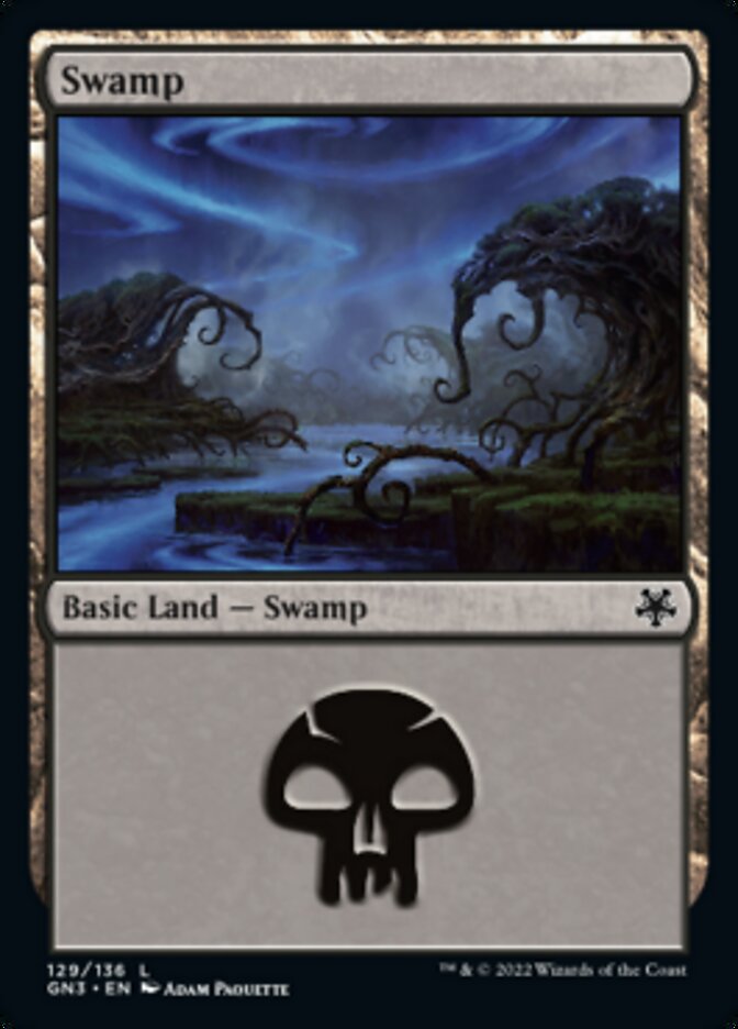 Swamp (129) [Game Night: Free-for-All] | Gate City Games LLC