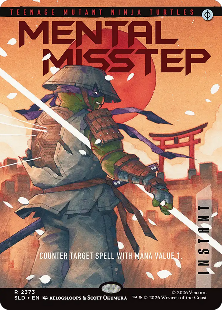 Mental Misstep (2373) [Secret Lair Drop Series] | Gate City Games LLC