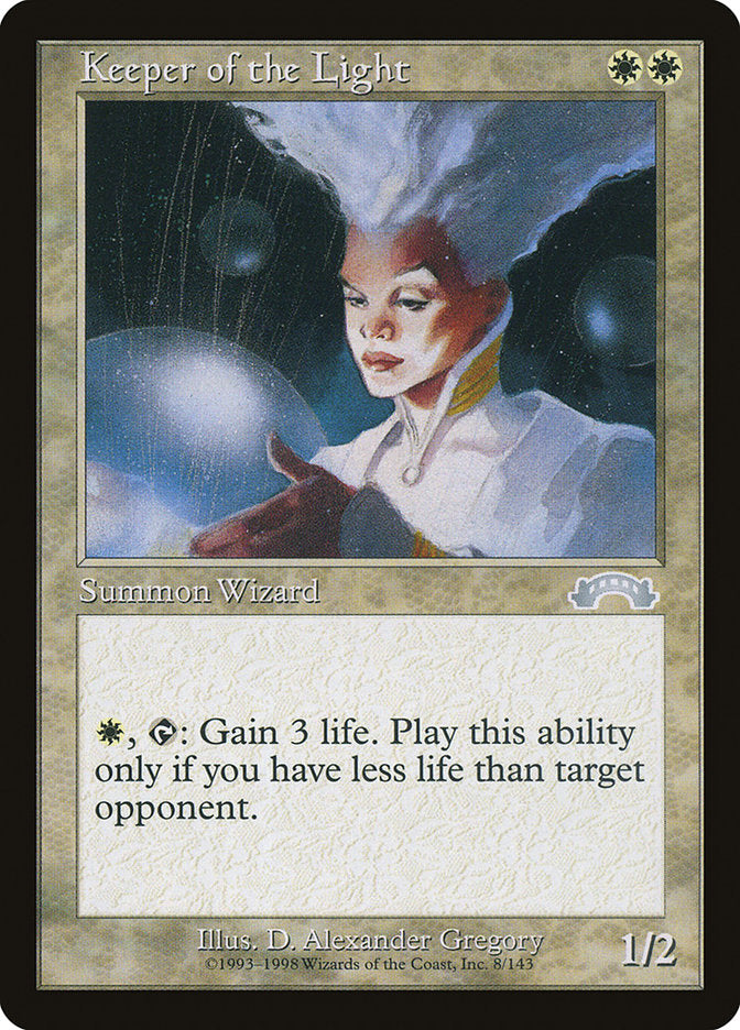 Keeper of the Light [Exodus] | Gate City Games LLC