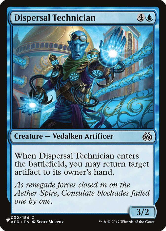 Dispersal Technician [The List] | Gate City Games LLC