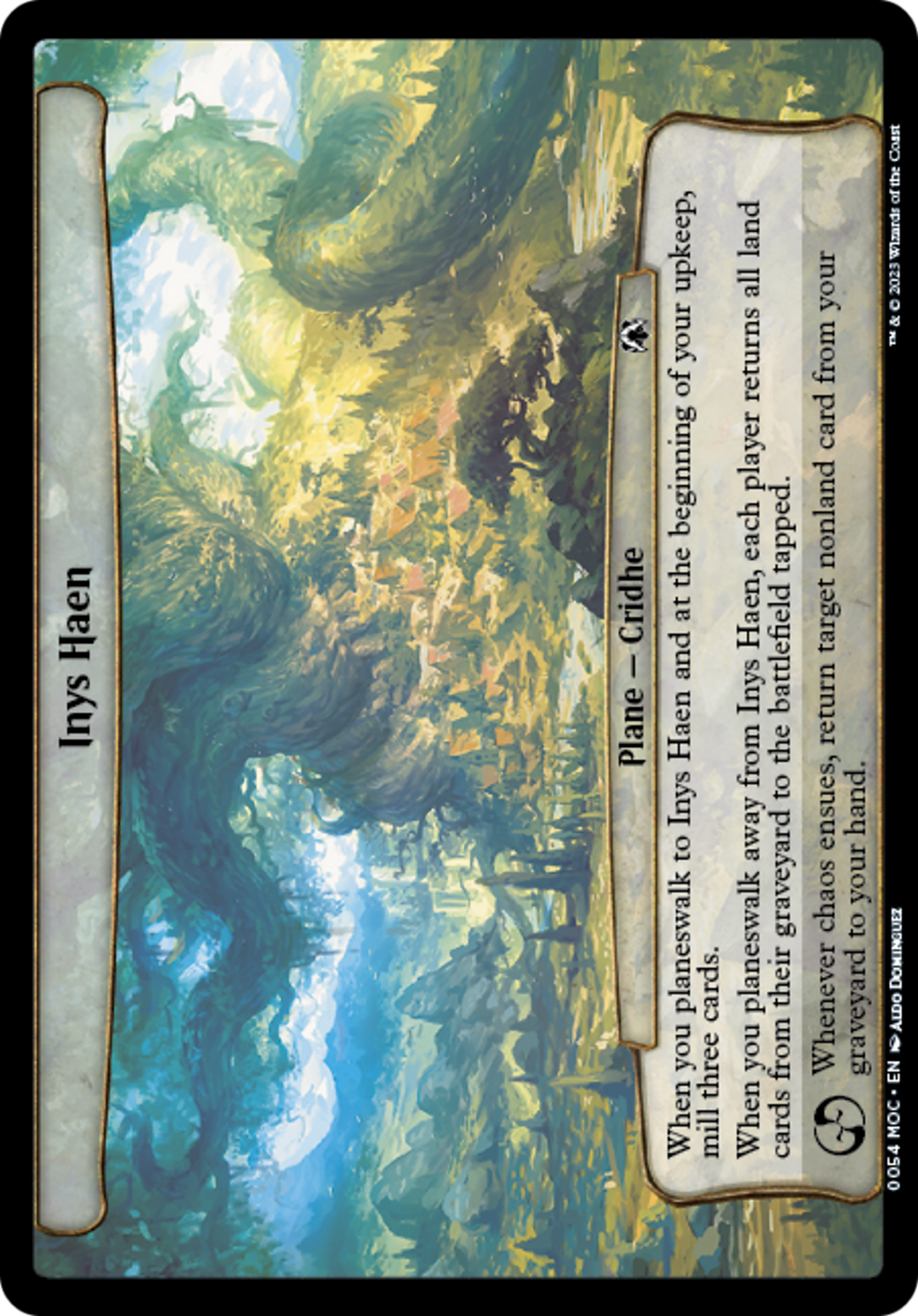 Inys Haen [March of the Machine Commander] | Gate City Games LLC
