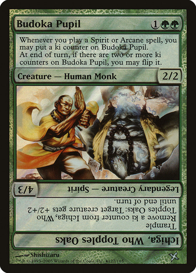 Budoka Pupil // Ichiga, Who Topples Oaks [Betrayers of Kamigawa Promos] | Gate City Games LLC