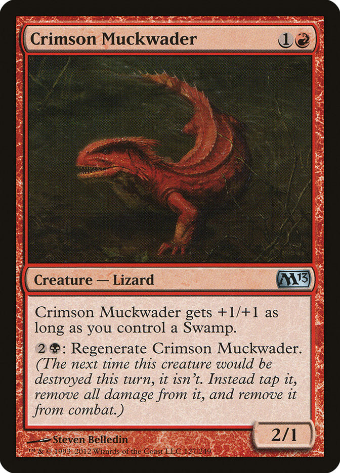 Crimson Muckwader [Magic 2013] | Gate City Games LLC