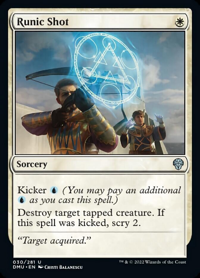 Runic Shot [Dominaria United] | Gate City Games LLC