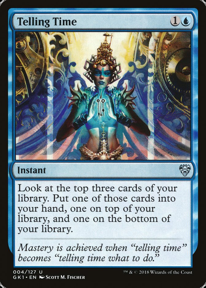 Telling Time [Guilds of Ravnica Guild Kit] | Gate City Games LLC