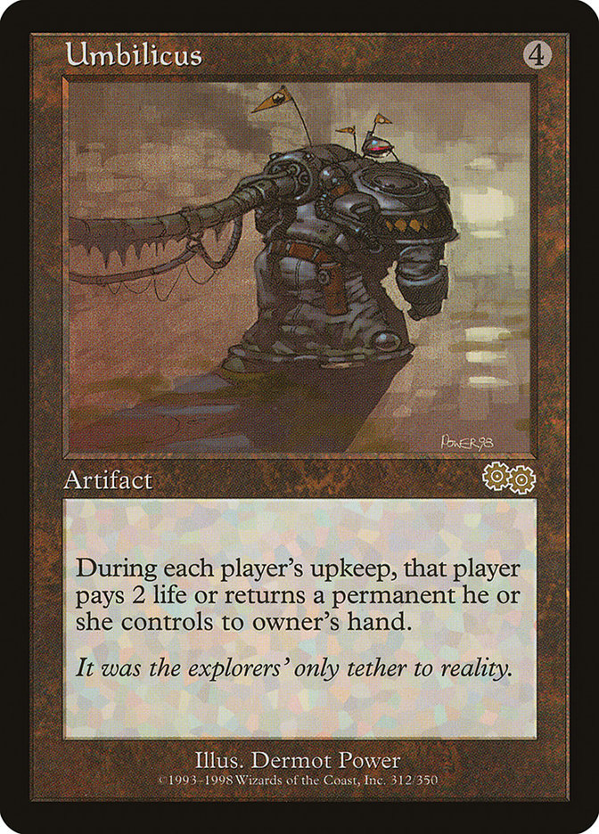 Umbilicus [Urza's Saga] | Gate City Games LLC