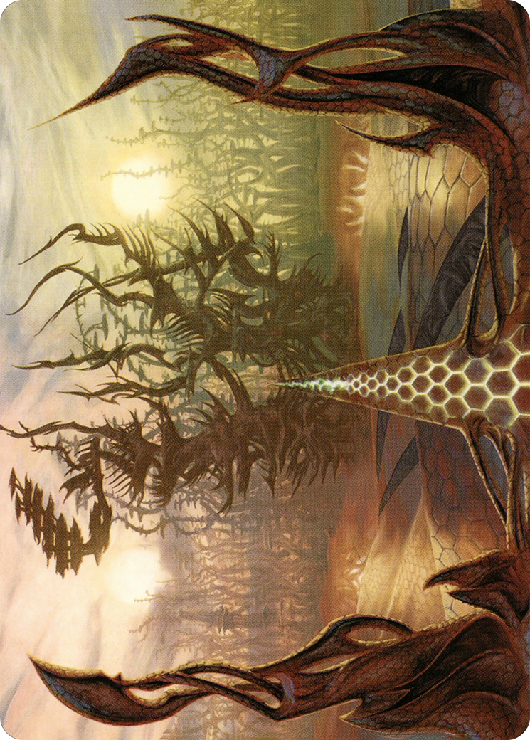 Thornglint Bridge Art Card [Modern Horizons 2 Art Series] | Gate City Games LLC