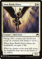 Aven Battle Priest [Mystery Booster] | Gate City Games LLC