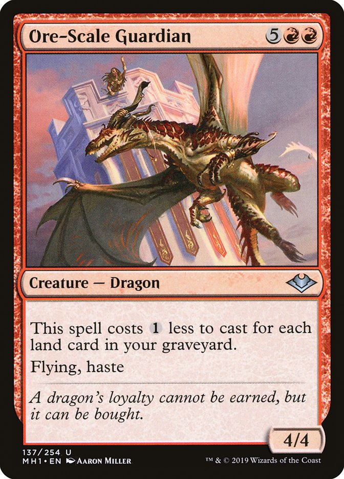 Ore-Scale Guardian [Modern Horizons] | Gate City Games LLC