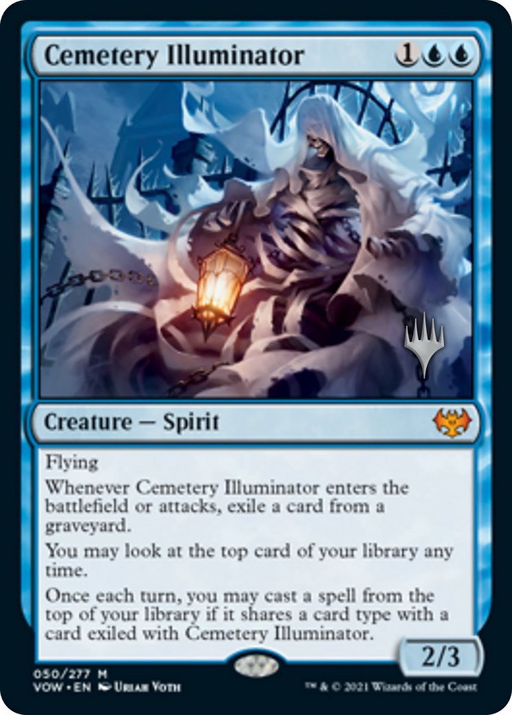 Cemetery Illuminator (Promo Pack) [Aetherdrift Promos] | Gate City Games LLC