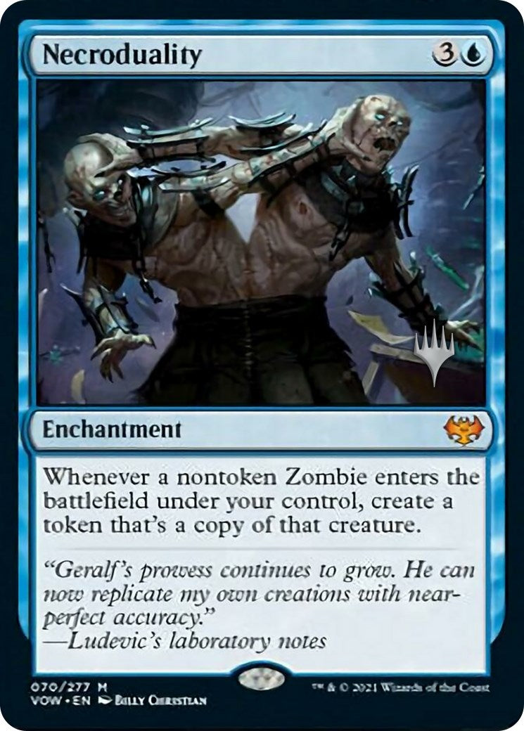 Necroduality (Promo Pack) [Aetherdrift Promos] | Gate City Games LLC