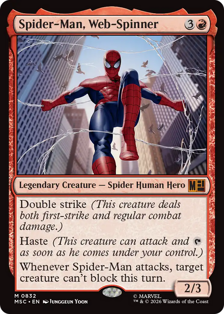 Spider-Man, Web-Spinner [Marvel Super Heroes Commander] | Gate City Games LLC