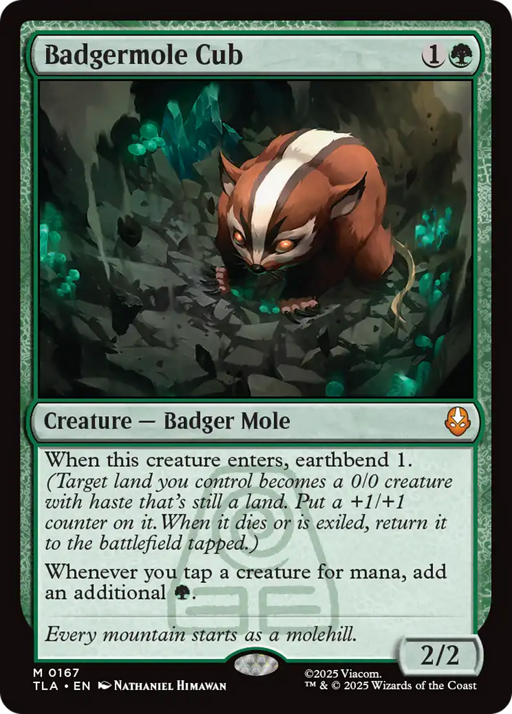 Badgermole Cub [Avatar: The Last Airbender] | Gate City Games LLC