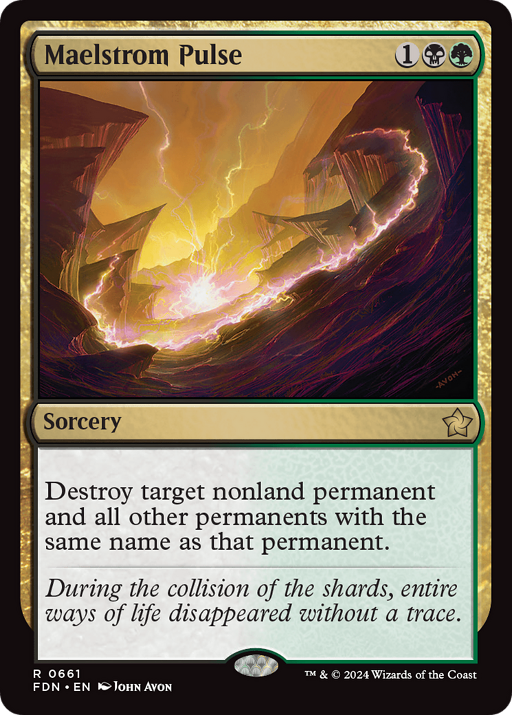 Maelstrom Pulse [Foundations] | Gate City Games LLC