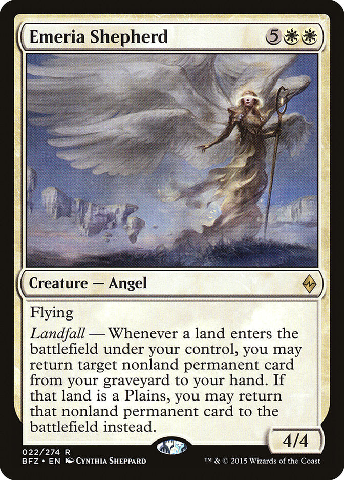 Emeria Shepherd [Battle for Zendikar] | Gate City Games LLC