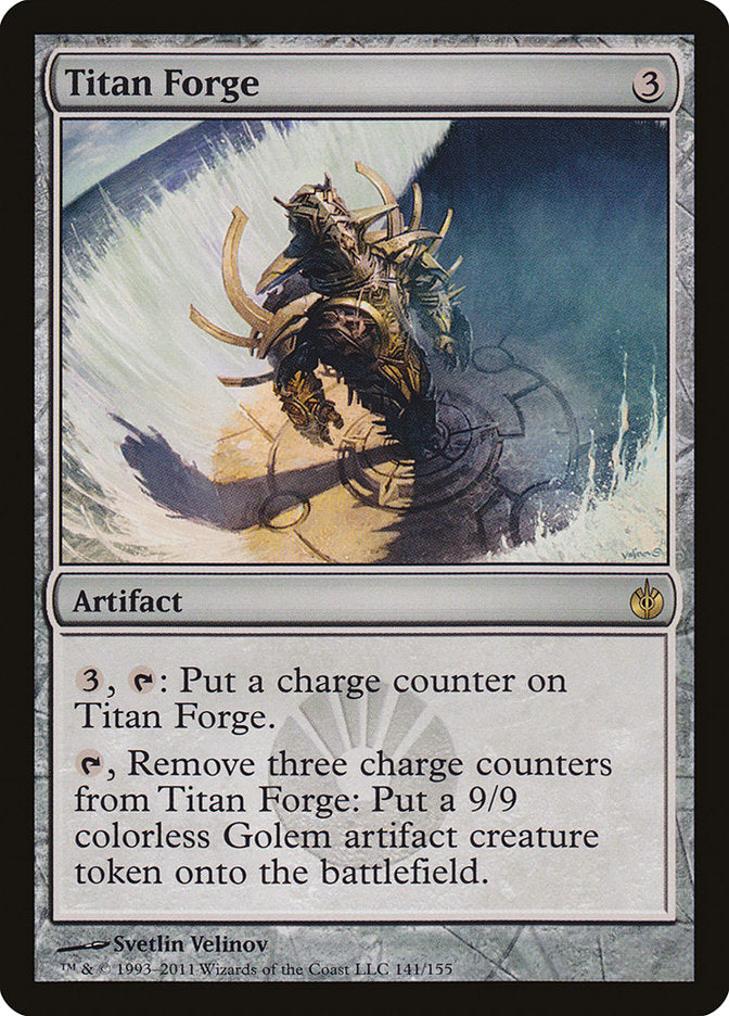 Titan Forge [Mirrodin Besieged] | Gate City Games LLC