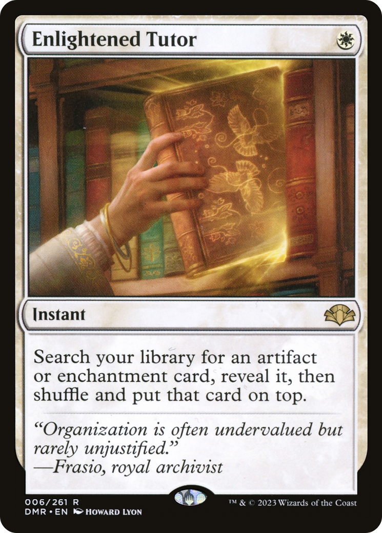 Enlightened Tutor [Dominaria Remastered] | Gate City Games LLC