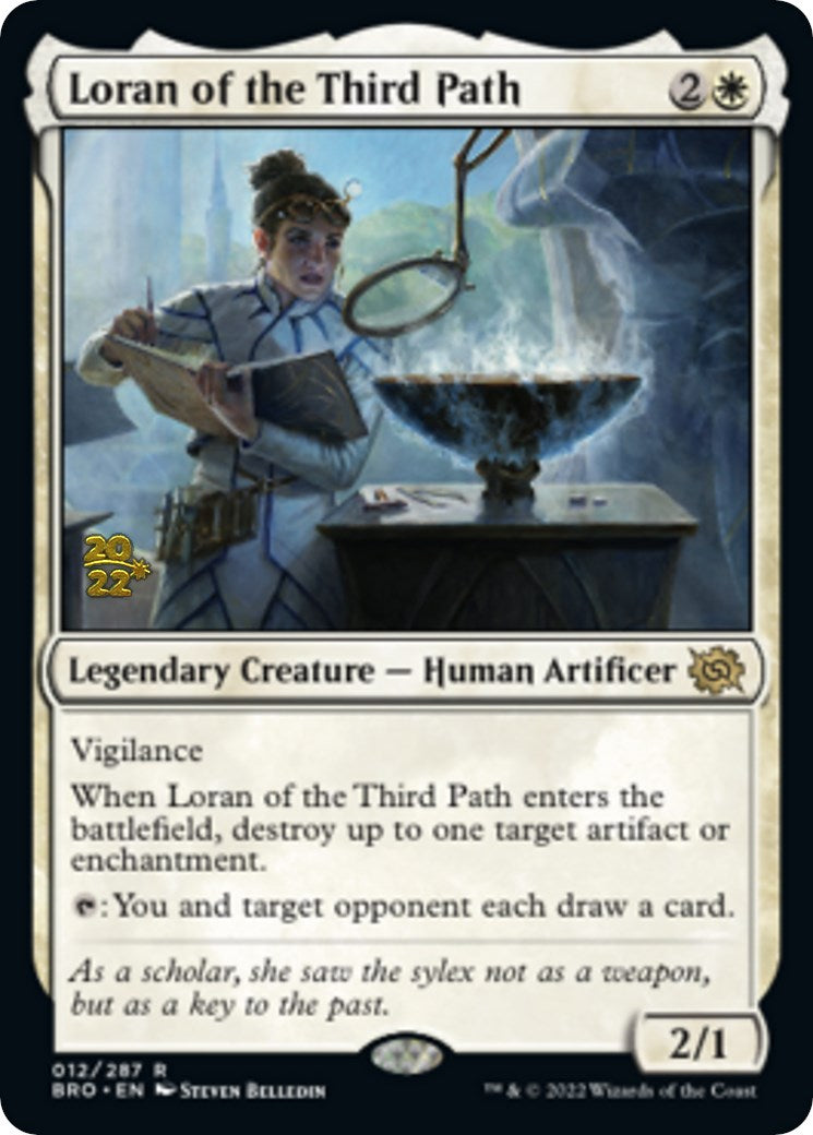 Loran of the Third Path [The Brothers' War Prerelease Promos] | Gate City Games LLC