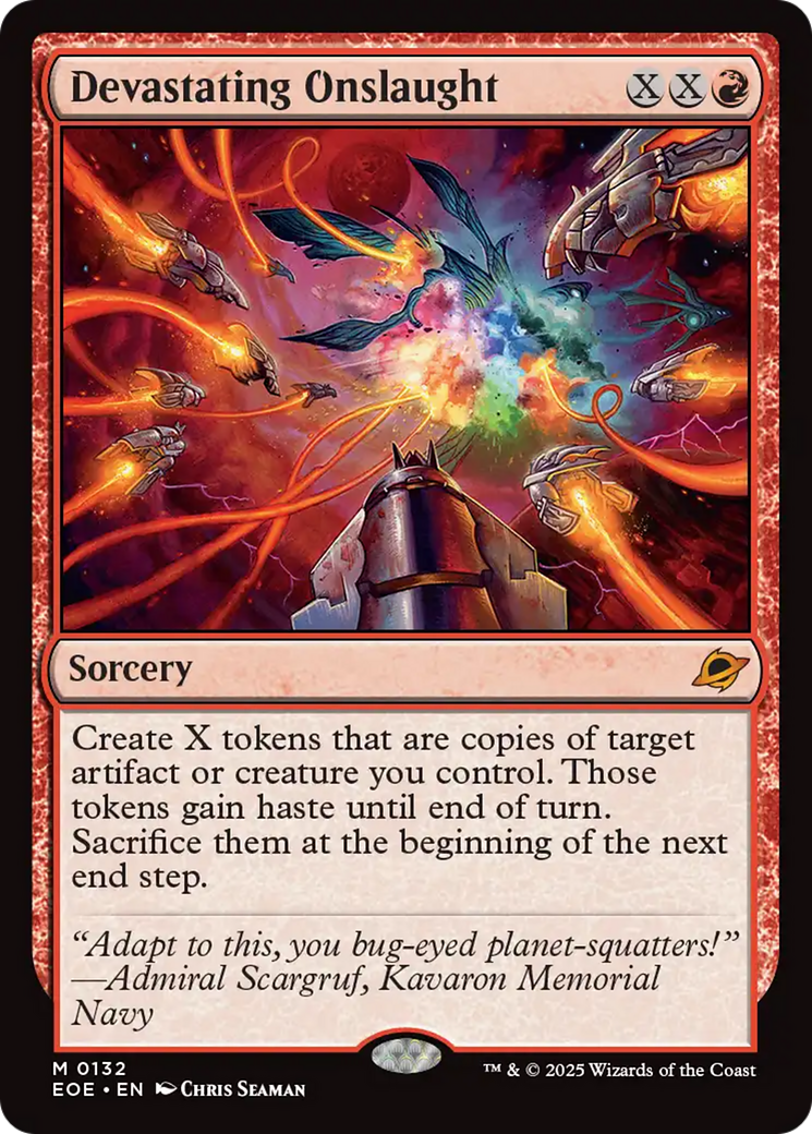 Devastating Onslaught [Edge of Eternities] | Gate City Games LLC