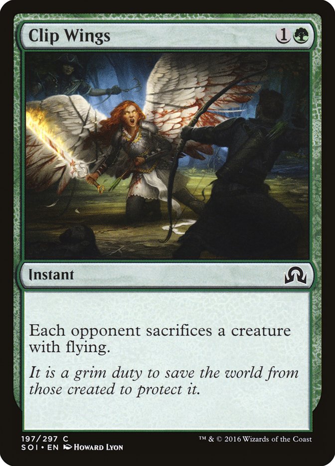 Clip Wings [Shadows over Innistrad] | Gate City Games LLC