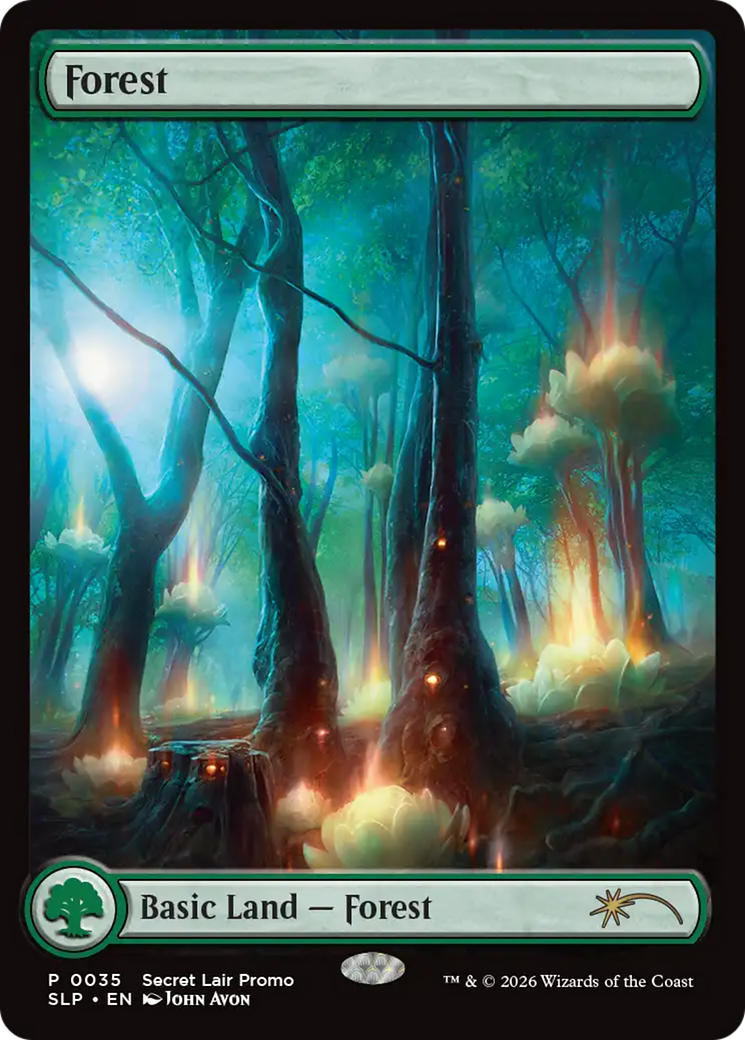 Forest (0035) [Secret Lair Showdown] | Gate City Games LLC