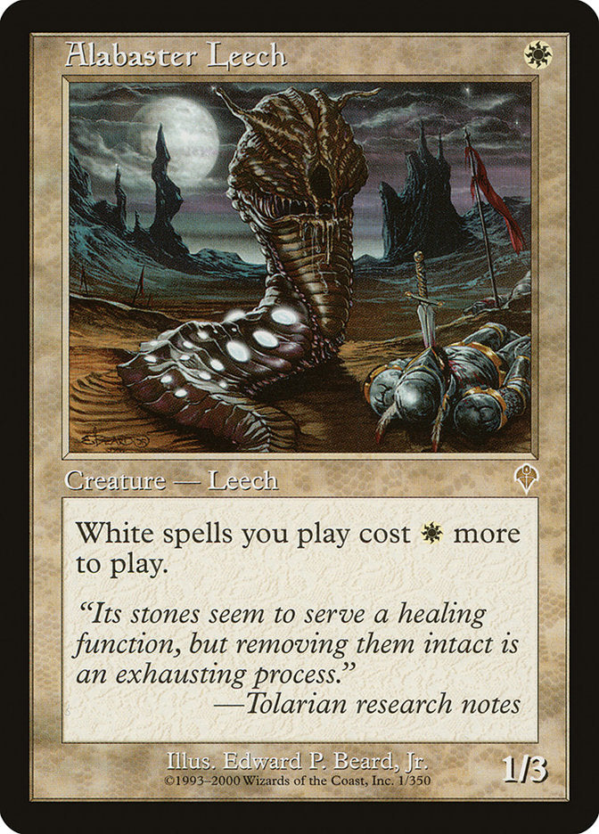 Alabaster Leech [Invasion] | Gate City Games LLC