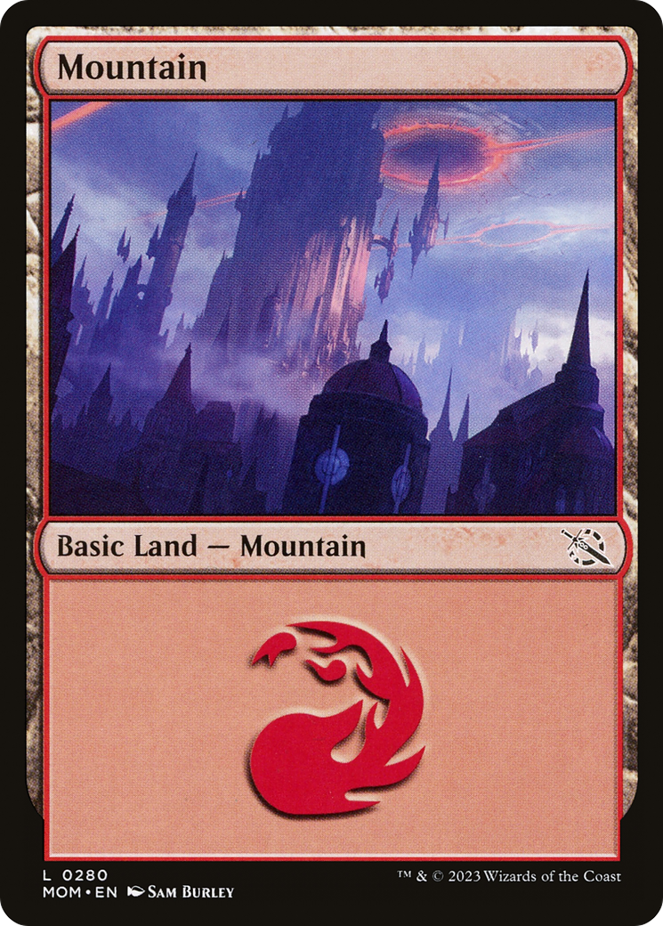 Mountain (280) [March of the Machine] | Gate City Games LLC