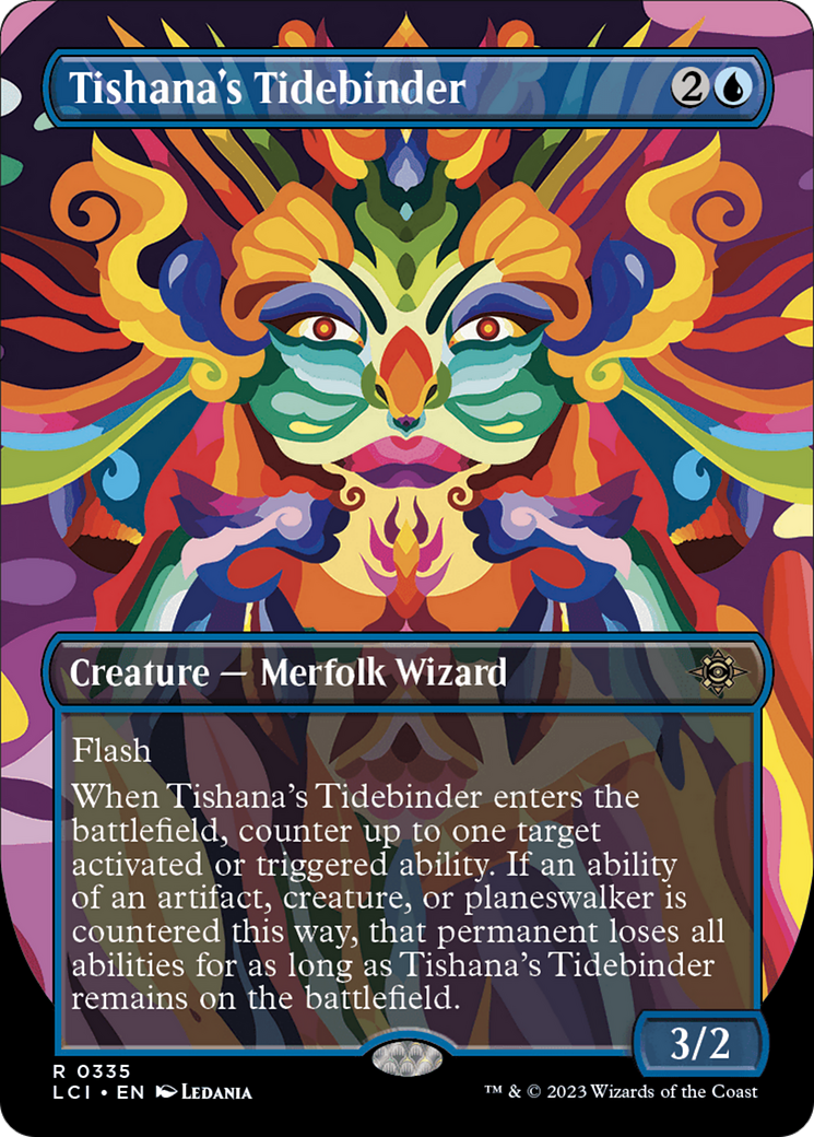 Tishana's Tidebinder (Borderless) [The Lost Caverns of Ixalan] | Gate City Games LLC