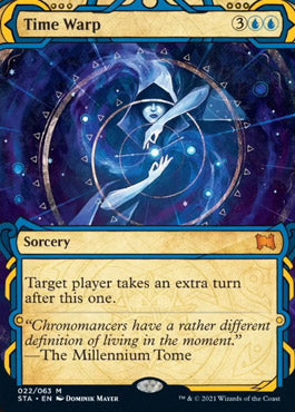 Time Warp (Foil Etched) [Strixhaven: Mystical Archive] | Gate City Games LLC