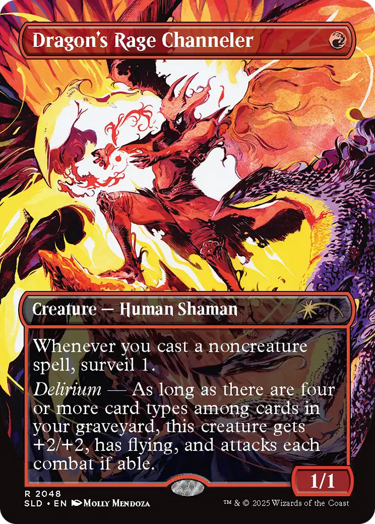 Dragon's Rage Channeler (2048) (Rainbow Foil) [Secret Lair Drop Series] | Gate City Games LLC