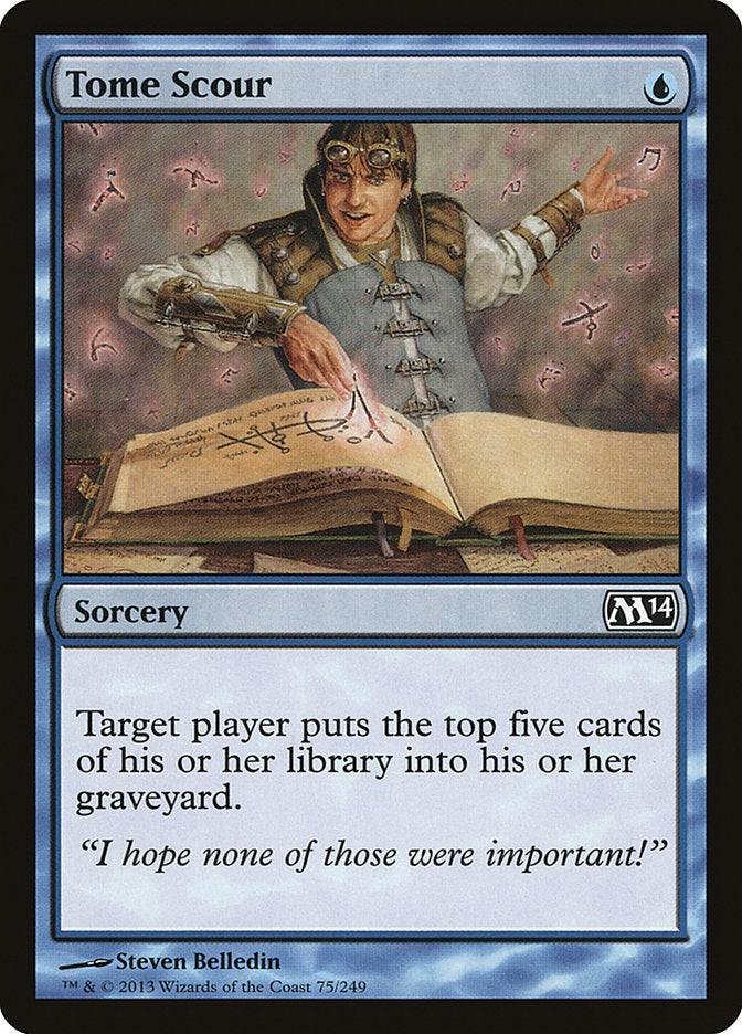 Tome Scour [Magic 2014] | Gate City Games LLC