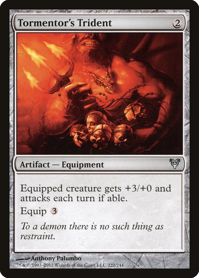 Tormentor's Trident [Avacyn Restored] | Gate City Games LLC