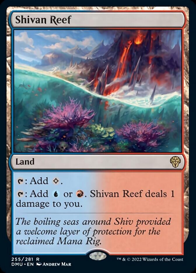 Shivan Reef [Dominaria United] | Gate City Games LLC