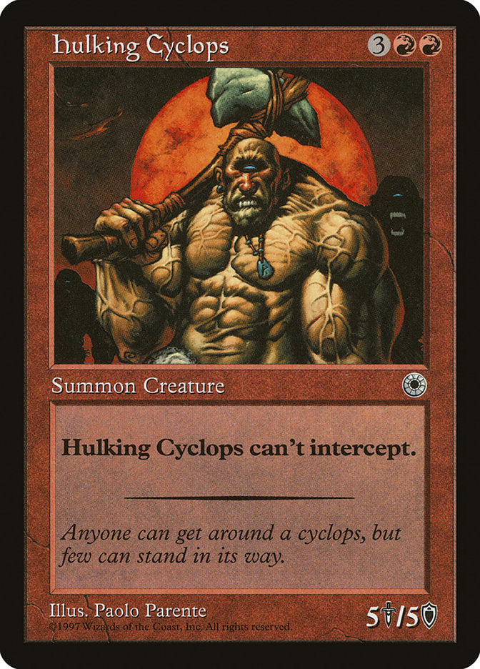 Hulking Cyclops [Portal] | Gate City Games LLC