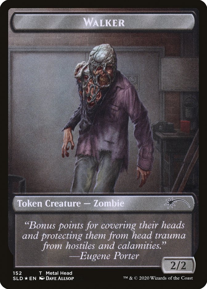 Walker (152) // Treasure Double-Sided Token [Secret Lair Drop Series] | Gate City Games LLC