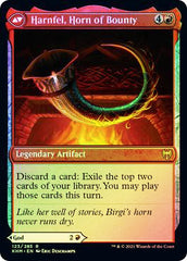 Birgi, God of Storytelling // Harnfel, Horn of Bounty [Kaldheim Prerelease Promos] | Gate City Games LLC