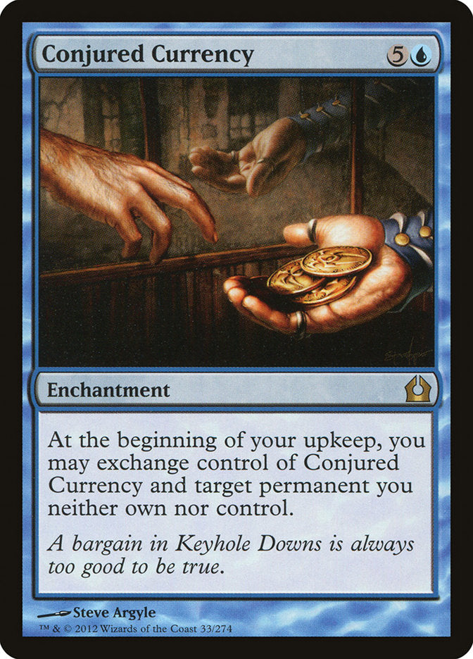 Conjured Currency [Return to Ravnica] | Gate City Games LLC