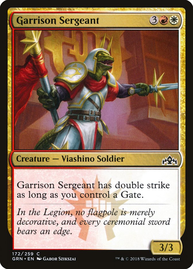 Garrison Sergeant [Guilds of Ravnica] | Gate City Games LLC
