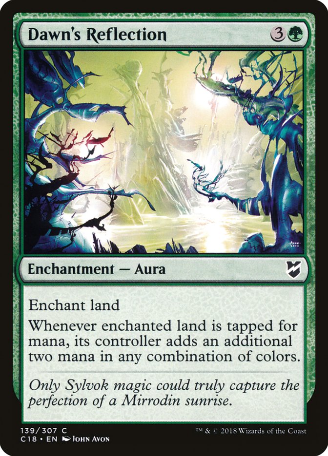 Dawn's Reflection [Commander 2018] | Gate City Games LLC
