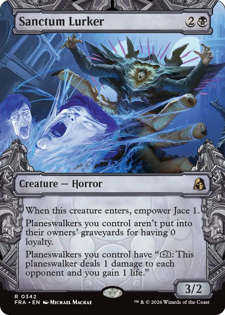 Sanctum Lurker (Showcase) [Reality Fracture] | Gate City Games LLC
