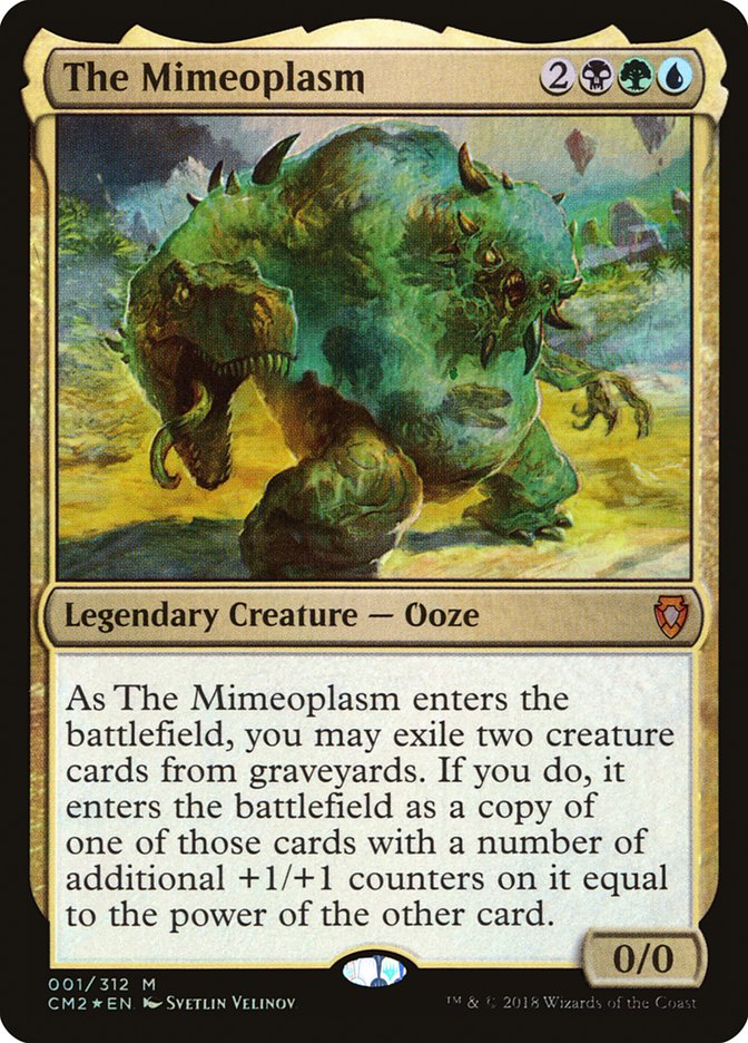 The Mimeoplasm [Commander Anthology Volume II] | Gate City Games LLC