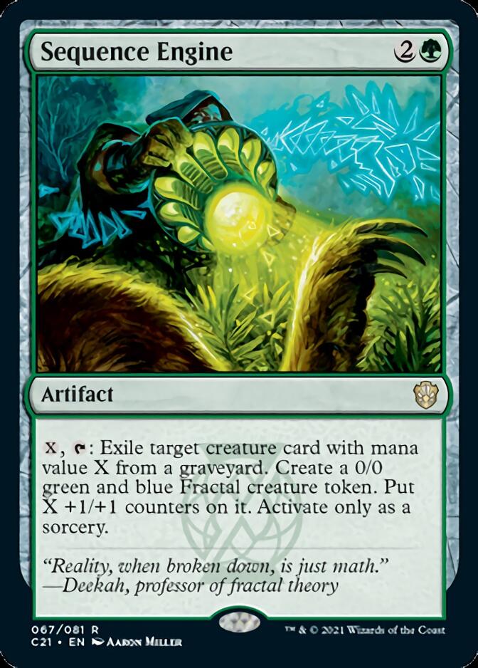 Sequence Engine [Commander 2021] | Gate City Games LLC