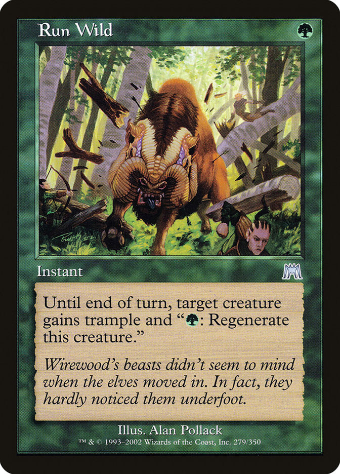 Run Wild [Onslaught] | Gate City Games LLC