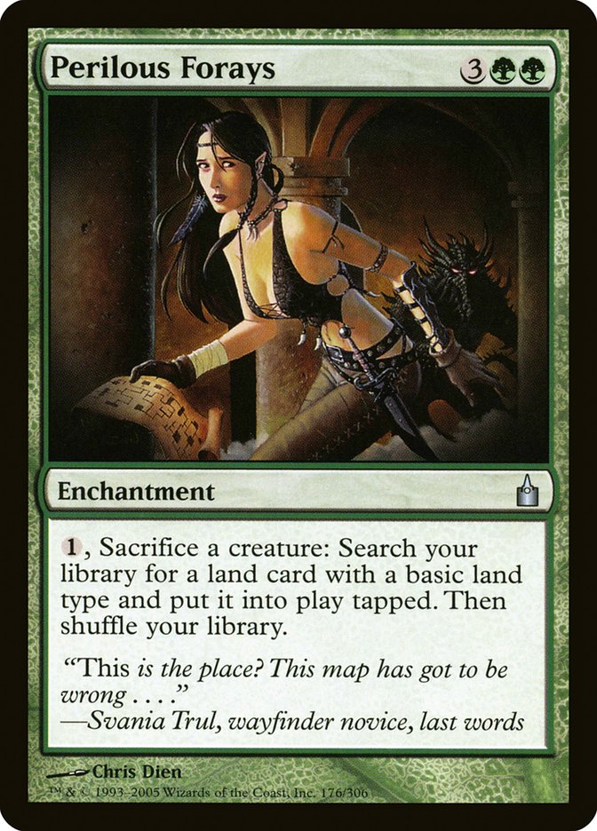 Perilous Forays [Ravnica: City of Guilds] | Gate City Games LLC