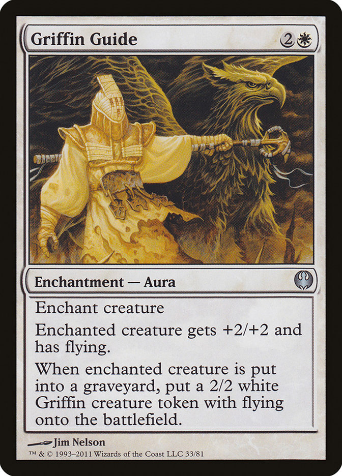 Griffin Guide [Duel Decks: Knights vs. Dragons] | Gate City Games LLC
