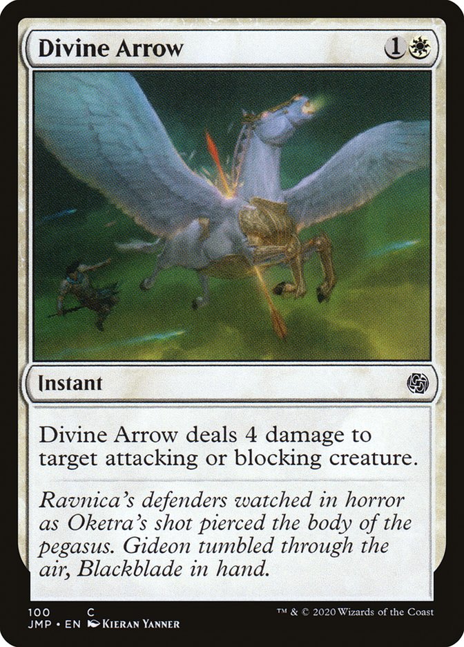 Divine Arrow [Jumpstart] | Gate City Games LLC
