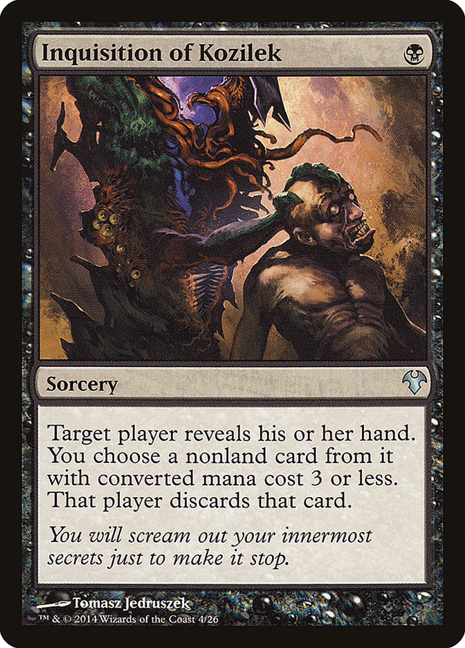 Inquisition of Kozilek [Modern Event Deck 2014] | Gate City Games LLC