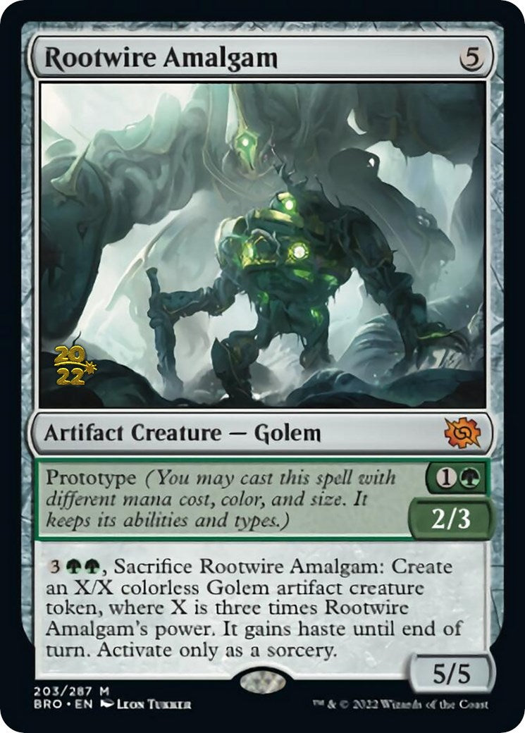 Rootwire Amalgam [The Brothers' War Prerelease Promos] | Gate City Games LLC
