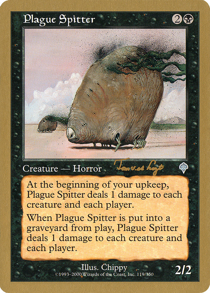 Plague Spitter (Tom van de Logt) [World Championship Decks 2001] | Gate City Games LLC