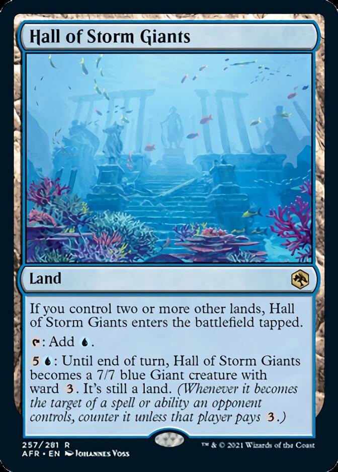 Hall of Storm Giants [Dungeons & Dragons: Adventures in the Forgotten Realms] | Gate City Games LLC